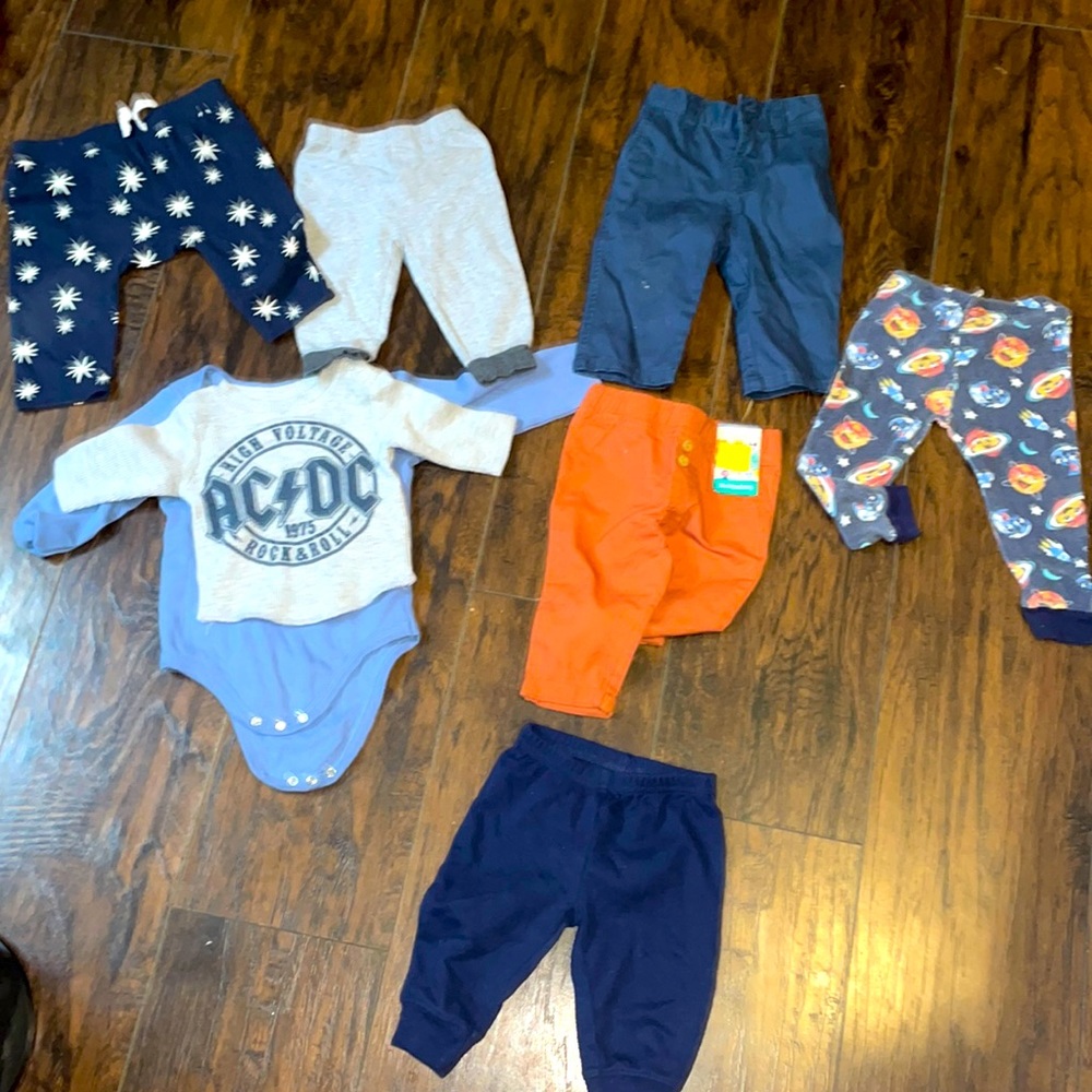 Baby clothes 3-6m